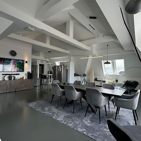 6 Zimmer Maisonette-Penthouse Pool Dachterrasse Luxus 慕尼黑 外观 照片