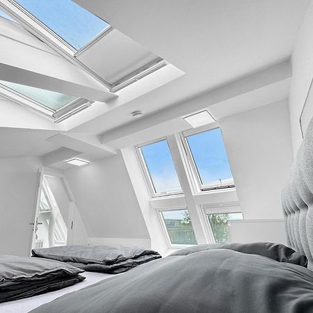 6 Zimmer Maisonette-Penthouse Pool Dachterrasse Luxus 慕尼黑 外观 照片