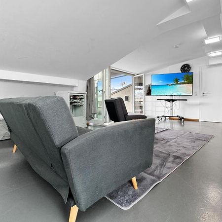 6 Zimmer Maisonette-Penthouse Pool Dachterrasse Luxus 慕尼黑 外观 照片