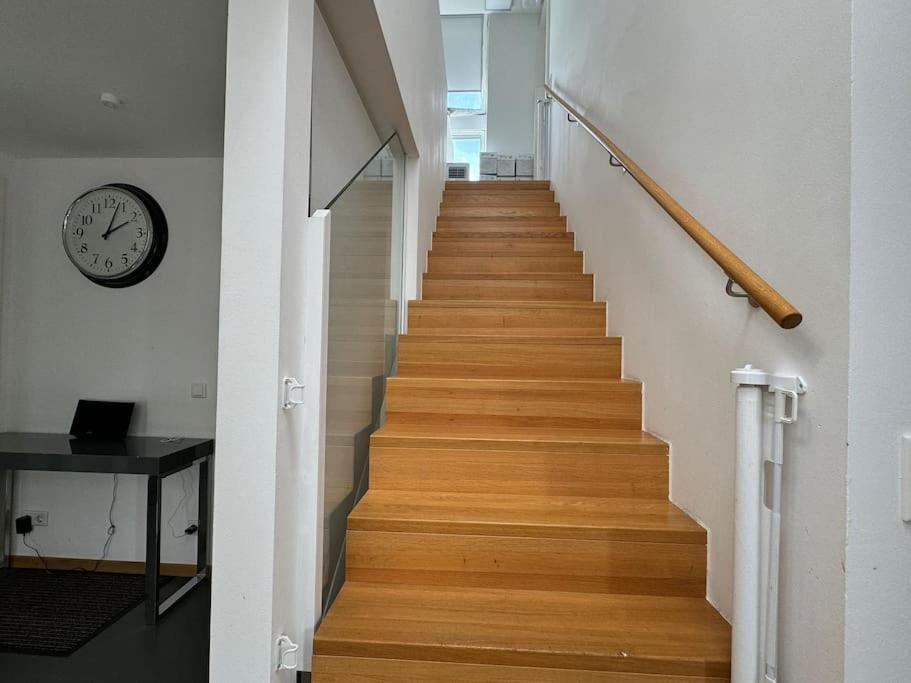 6 Zimmer Maisonette-Penthouse Pool Dachterrasse Luxus 慕尼黑 外观 照片