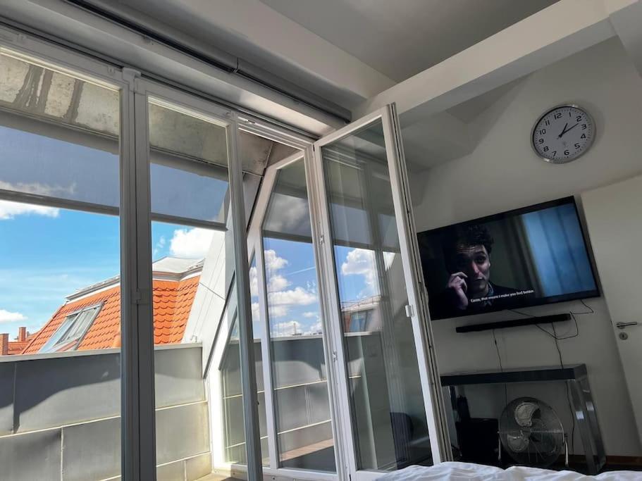 6 Zimmer Maisonette-Penthouse Pool Dachterrasse Luxus 慕尼黑 外观 照片
