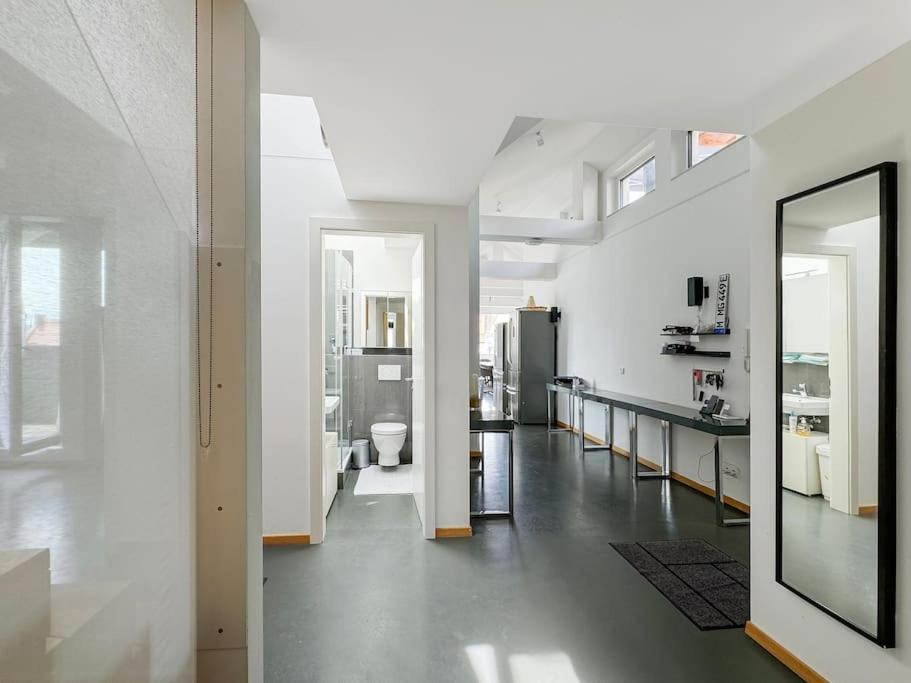 6 Zimmer Maisonette-Penthouse Pool Dachterrasse Luxus 慕尼黑 外观 照片