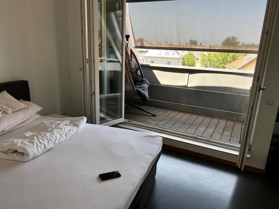 6 Zimmer Maisonette-Penthouse Pool Dachterrasse Luxus 慕尼黑 外观 照片