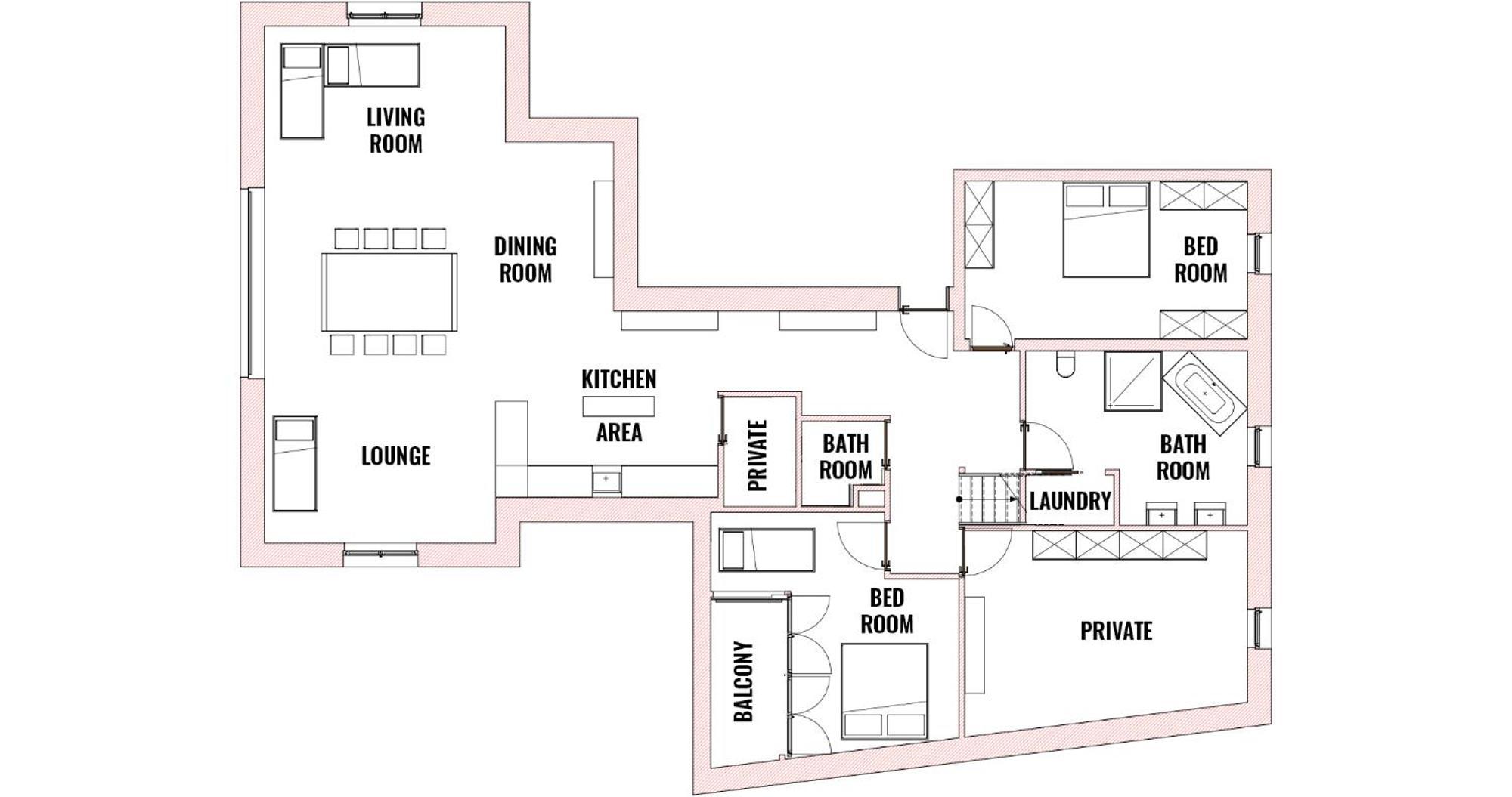 6 Zimmer Maisonette-Penthouse Pool Dachterrasse Luxus 慕尼黑 外观 照片